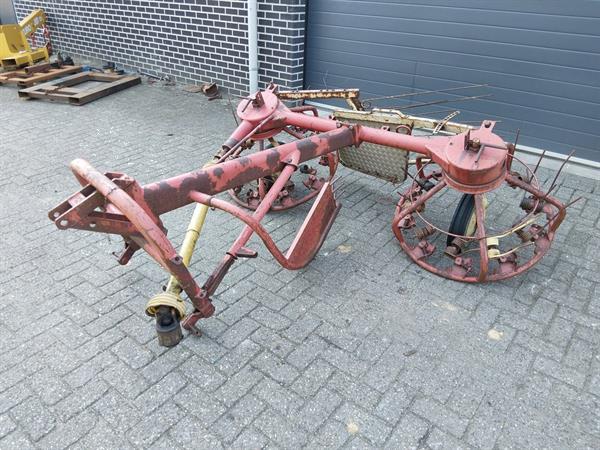 Grote foto pz strela schudder hark combinatie agrarisch harken