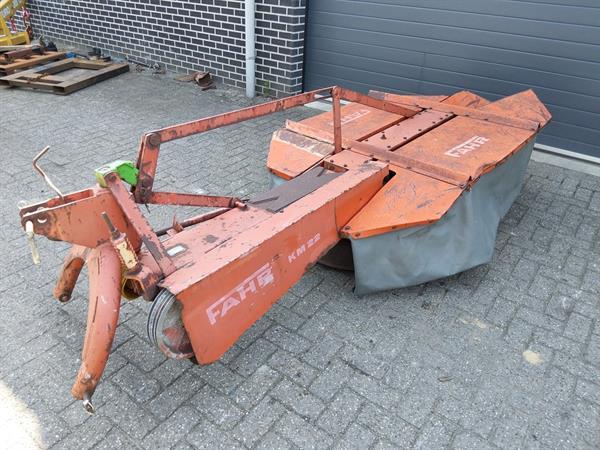 Grote foto deutz fahr km 22 grasmaaier agrarisch maaiers