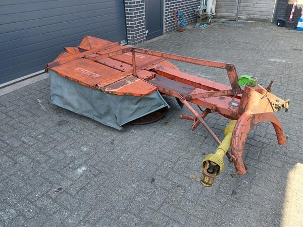 Grote foto deutz fahr km 22 grasmaaier agrarisch maaiers