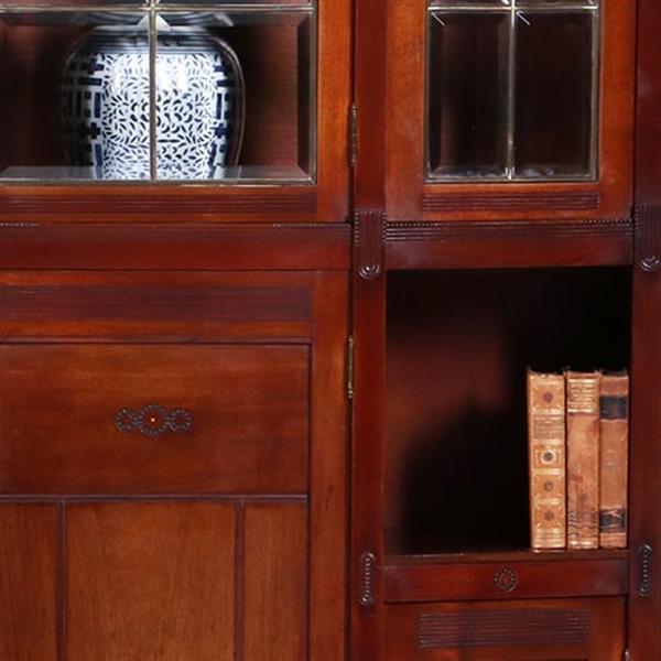 Grote foto art deco kast in massief mahonie met subliem snijwerk hollands ca 1900 no.421030 antiek en kunst stoelen en banken