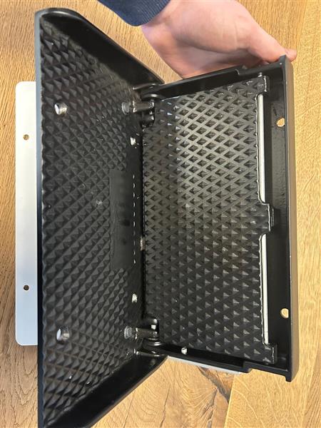 Grote foto bumper step kentekenplaathouder auto onderdelen overige auto onderdelen