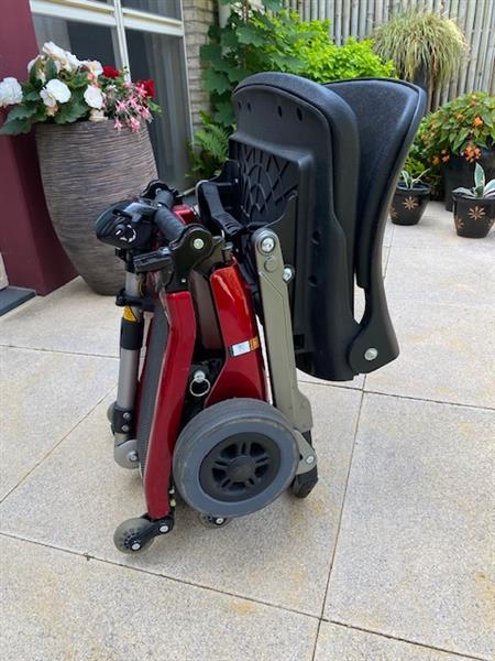 Grote foto mango opvouwbare opklapbare scootmobiel 4 wielen diversen brommobielen en scootmobielen