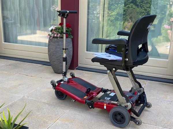Grote foto mango opvouwbare opklapbare scootmobiel 4 wielen diversen brommobielen en scootmobielen