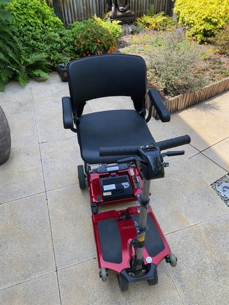 Grote foto mango opvouwbare opklapbare scootmobiel 4 wielen diversen brommobielen en scootmobielen