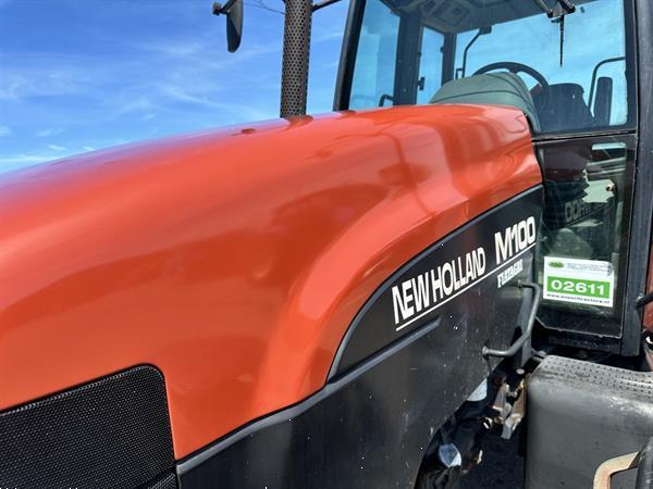 Grote foto new holland m100 agrarisch tractoren