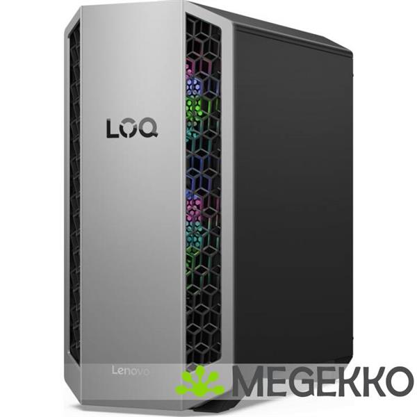 Grote foto lenovo loq 26adr10 amd ryzen 7 rtx 5060 gaming desktop computers en software overige computers en software
