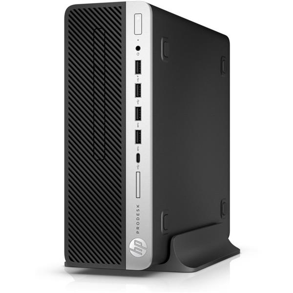 Grote foto hp prodesk 600 g3 sff intel core i5 6500 8gb 256gb ssd win 11 home refurbished licht gebr computers en software overige computers en software