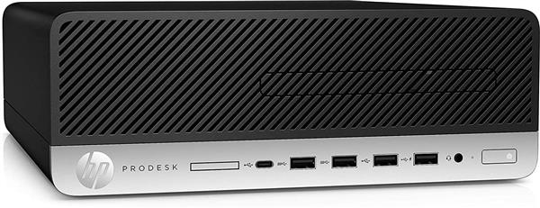 Grote foto hp prodesk 600 g3 sff intel core i5 6500 8gb 256gb ssd win 11 home refurbished zichtbaar computers en software overige computers en software