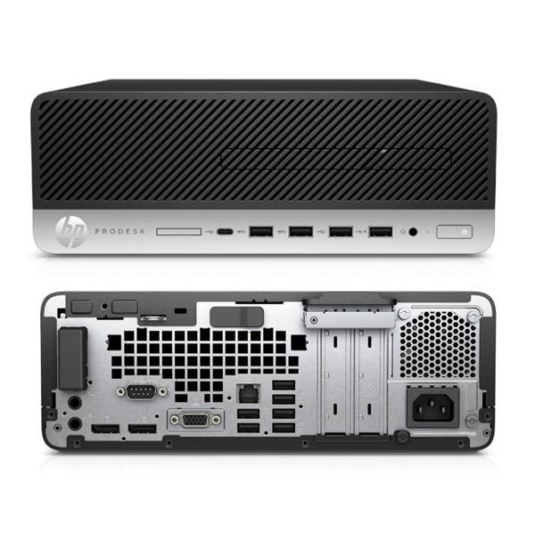 Grote foto hp prodesk 600 g3 sff intel core i5 6500 8gb 256gb ssd win 11 home refurbished zichtbaar computers en software overige computers en software