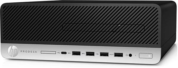 Grote foto hp prodesk 600 g3 sff intel core i5 6500 8gb 256gb ssd win 11 home refurbished zichtbaar computers en software overige computers en software