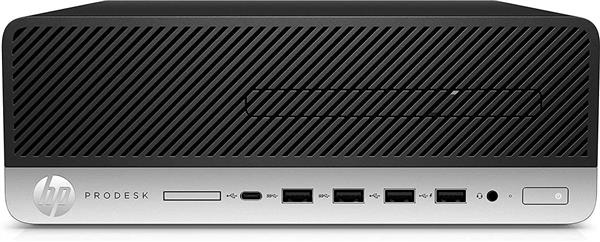 Grote foto hp prodesk 600 g3 sff intel core i5 6500 8gb 256gb ssd win 11 home refurbished zichtbaar computers en software overige computers en software