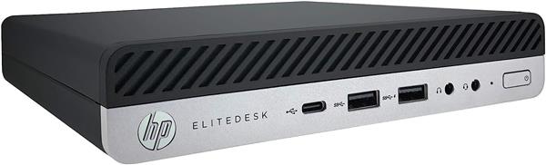 Grote foto hp prodesk 600 g4 mini intel core i3 8100t 8gb 128gb ssd wifi win 11 home refurbished zo computers en software overige computers en software