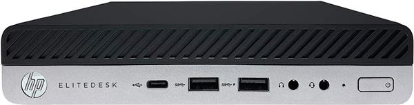 Grote foto hp prodesk 600 g4 mini intel core i3 8100t 8gb 128gb ssd wifi win 11 home refurbished li computers en software overige computers en software