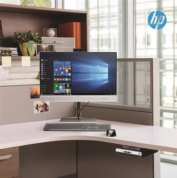Grote foto hp prodesk 600 g4 mini intel core i3 8100t 8gb 128gb ssd wifi win 11 home refurbished li computers en software overige computers en software