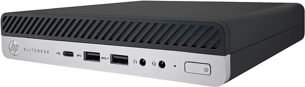 Grote foto hp prodesk 600 g4 mini intel core i3 8100t 8gb 128gb ssd wifi win 11 home refurbished li computers en software overige computers en software
