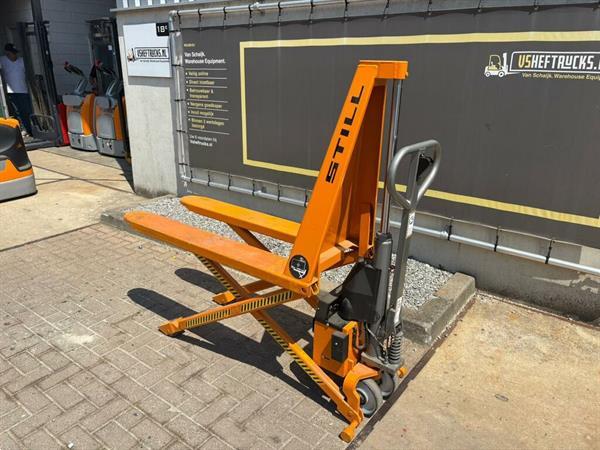Grote foto vs 22940 schaar palletwagen still hb1056 hoogheffer werktafel doe het zelf en verbouw hefwerktuigen