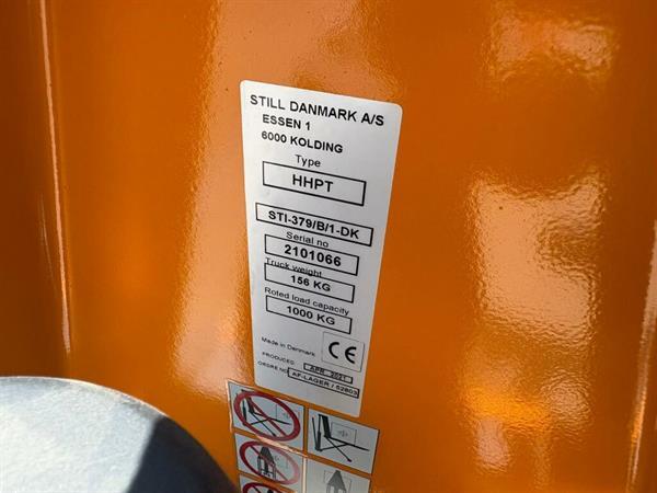 Grote foto vs 22940 schaar palletwagen still hb1056 hoogheffer werktafel doe het zelf en verbouw hefwerktuigen