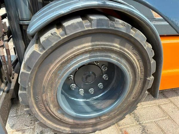 Grote foto vs 22942 elektrische triplex heftruck still r60 30 agrarisch heftrucks