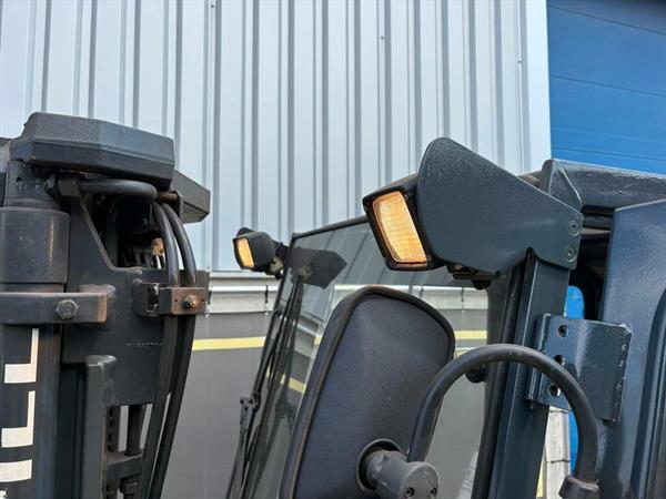 Grote foto vs 22942 elektrische triplex heftruck still r60 30 agrarisch heftrucks