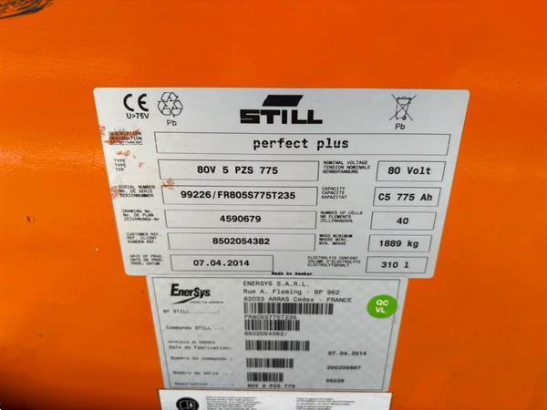 Grote foto vs 22942 elektrische triplex heftruck still r60 30 agrarisch heftrucks