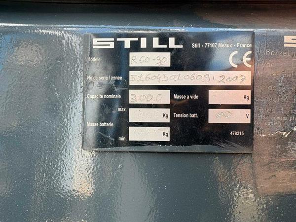 Grote foto vs 22942 elektrische triplex heftruck still r60 30 agrarisch heftrucks