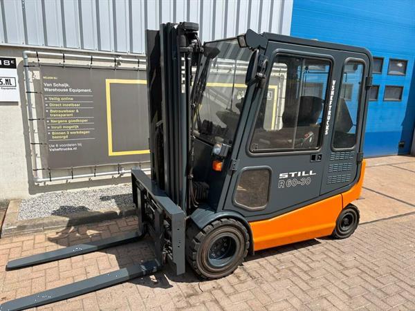 Grote foto vs 22942 elektrische triplex heftruck still r60 30 agrarisch heftrucks