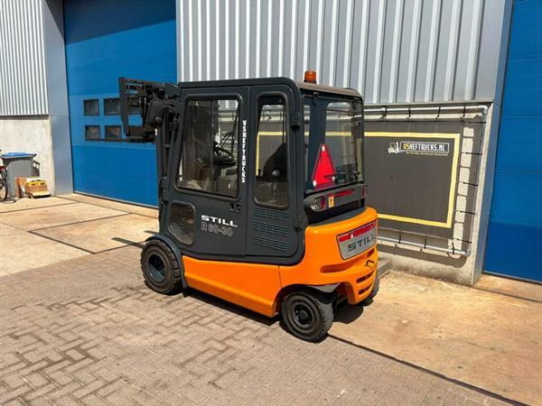 Grote foto vs 22942 elektrische triplex heftruck still r60 30 agrarisch heftrucks