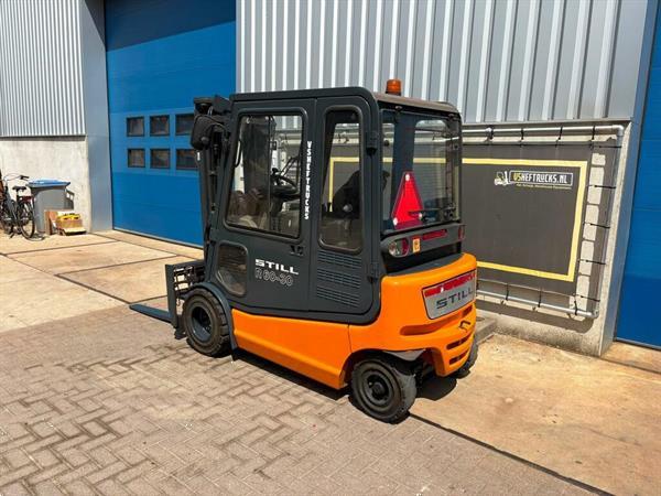 Grote foto vs 22942 elektrische triplex heftruck still r60 30 agrarisch heftrucks