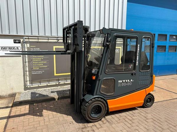 Grote foto vs 22942 elektrische triplex heftruck still r60 30 agrarisch heftrucks