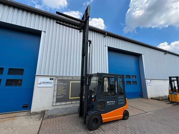 Grote foto vs 22942 elektrische triplex heftruck still r60 30 agrarisch heftrucks