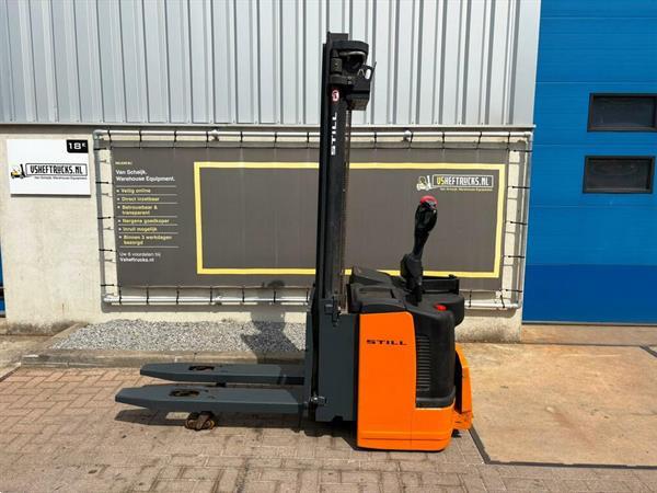 Grote foto vs 22947 elektrische stapelaar still egvs14 doe het zelf en verbouw hefwerktuigen