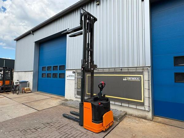 Grote foto vs 22947 elektrische stapelaar still egvs14 doe het zelf en verbouw hefwerktuigen