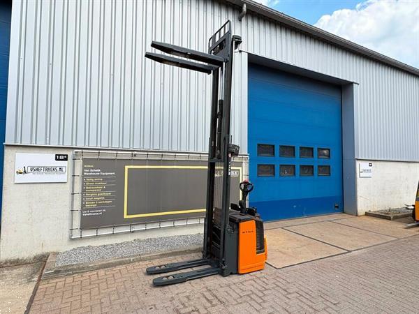 Grote foto vs 22947 elektrische stapelaar still egvs14 doe het zelf en verbouw hefwerktuigen