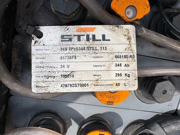 Grote foto vs 22947 elektrische stapelaar still egvs14 doe het zelf en verbouw hefwerktuigen