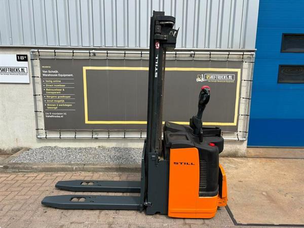 Grote foto vs 22947 elektrische stapelaar still egvs14 doe het zelf en verbouw hefwerktuigen