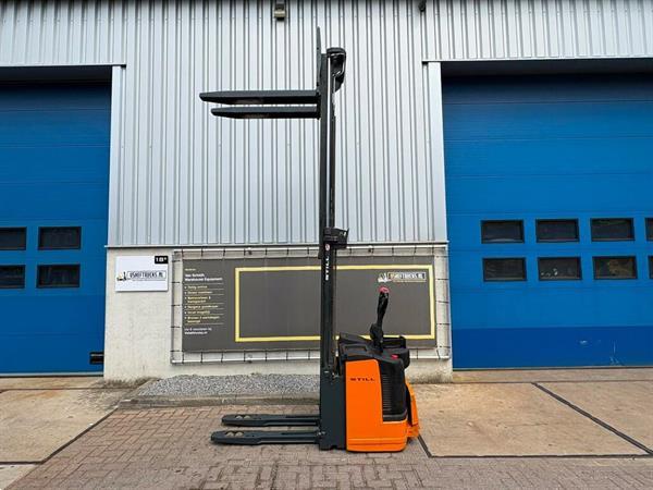 Grote foto vs 22947 elektrische stapelaar still egvs14 doe het zelf en verbouw hefwerktuigen