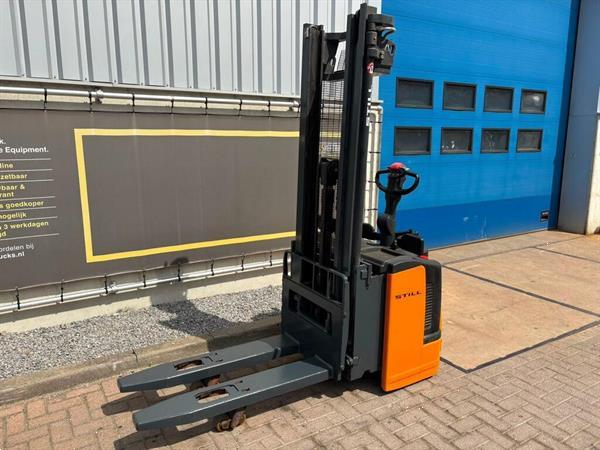 Grote foto vs 22947 elektrische stapelaar still egvs14 doe het zelf en verbouw hefwerktuigen