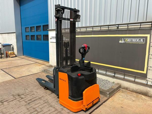 Grote foto vs 22947 elektrische stapelaar still egvs14 doe het zelf en verbouw hefwerktuigen