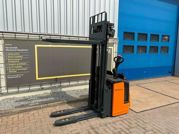 Grote foto vs 22947 elektrische stapelaar still egvs14 doe het zelf en verbouw hefwerktuigen