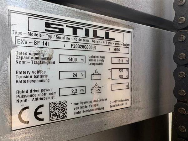 Grote foto vs 22948 elektrische triplex stapelaar still exv sf 14i doe het zelf en verbouw hefwerktuigen
