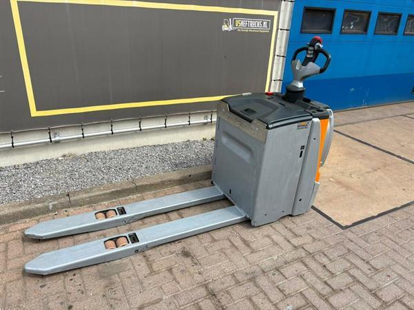 Grote foto vs 22951 elektrische palletwagen still lepels 1600mm doe het zelf en verbouw hefwerktuigen