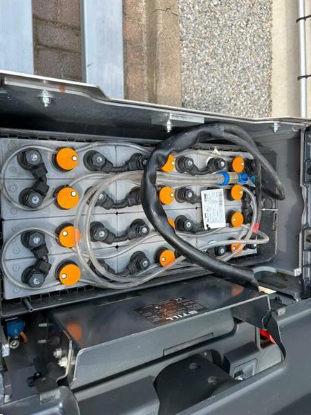 Grote foto vs 22951 elektrische palletwagen still lepels 1600mm doe het zelf en verbouw hefwerktuigen