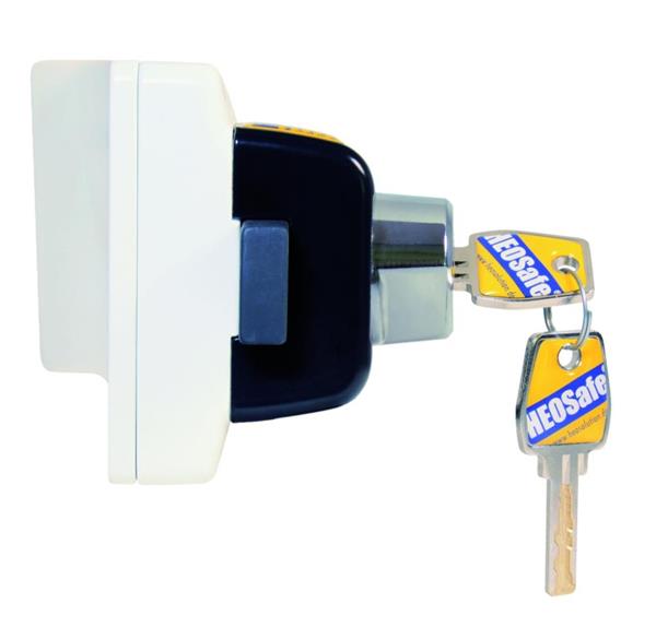 Grote foto heosafe slot met sleutel mercedes sprinter vw crafter 2006 caravans en kamperen caravan accessoires