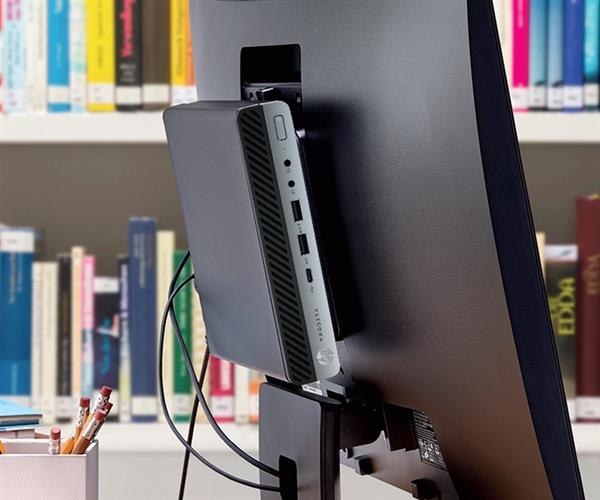 Grote foto hp prodesk 600 g4 mini intel core i3 8100t 8gb 128gb ssd wifi win 11 home refurbished zi computers en software overige computers en software