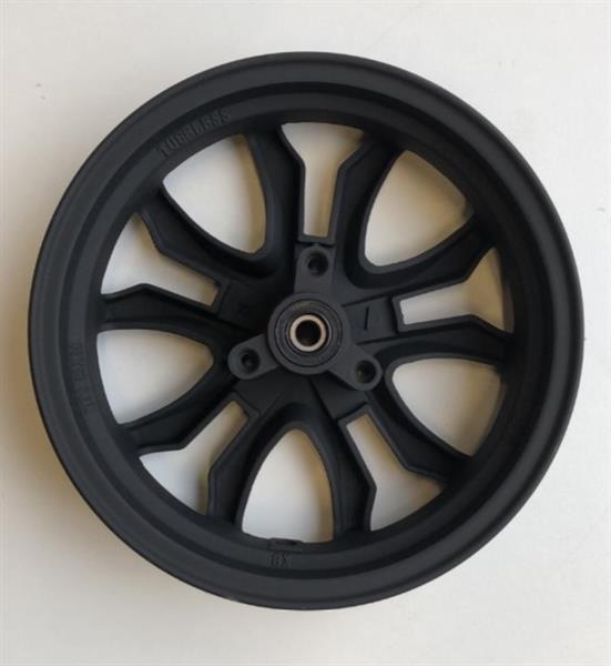 Grote foto voorvelg mat zwart rso arrow sp50 city streetline motoren overige accessoires