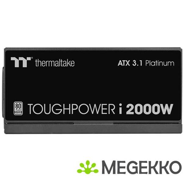 Grote foto thermaltake toughpower i2000w power supply unit 2000 w 24 pin atx atx zwart computers en software overige
