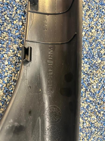 Grote foto opstaplijst achterbumper chevrolet gm 12335696 auto onderdelen overige auto onderdelen