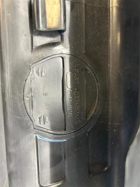 Grote foto opstaplijst achterbumper chevrolet gm 12335696 auto onderdelen overige auto onderdelen