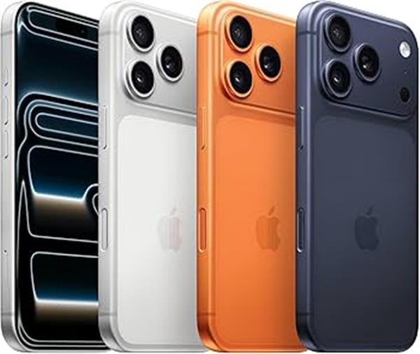 Grote foto nieuwstaat apple iphone 17 pro model 2025 256gb 12 maanden garantie telecommunicatie apple iphone