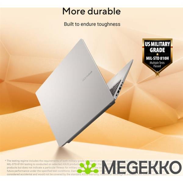 Grote foto asus vivobook 16 m1607ga mb084w copilot pc 16 amd ryzen ai 7 computers en software overige computers en software